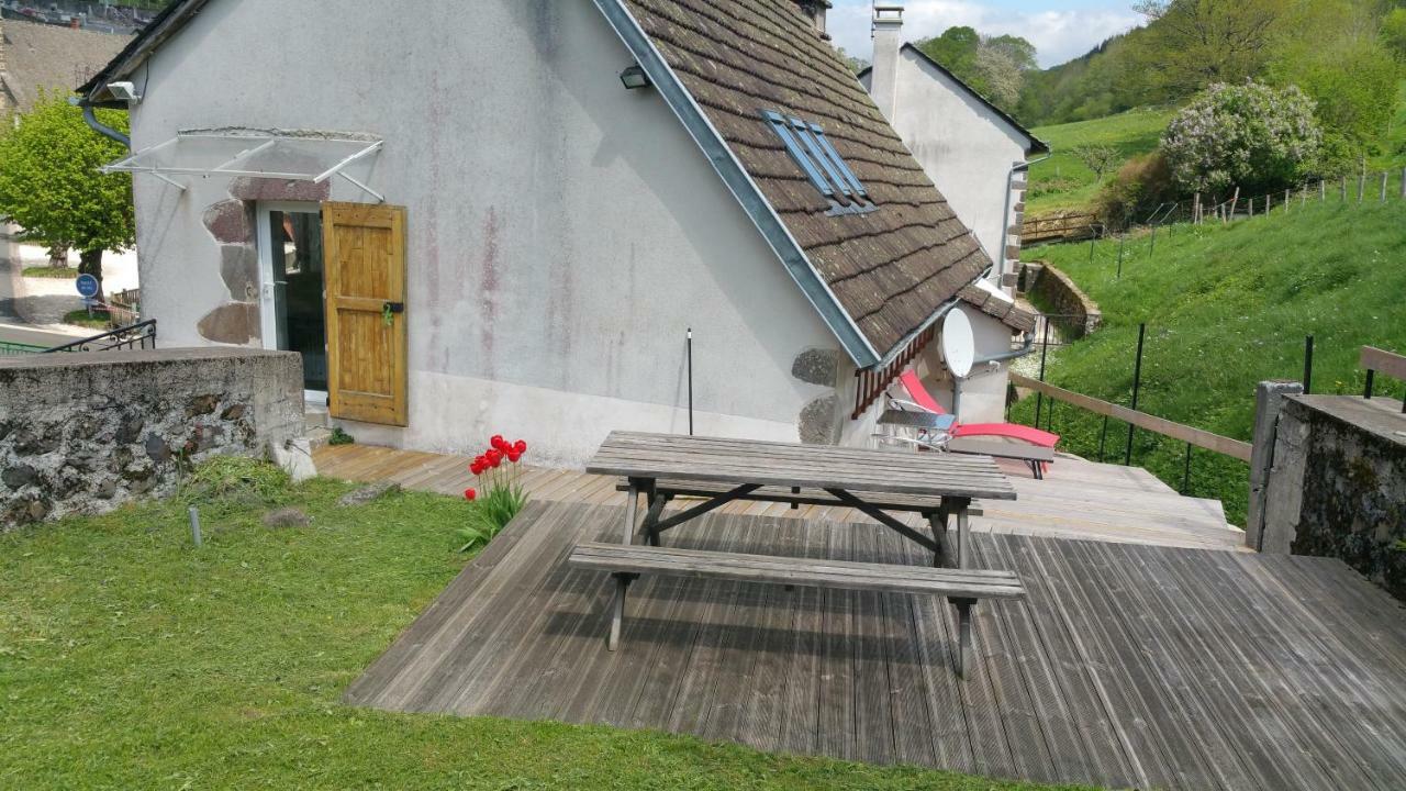 Maison Du Pays De Salers Dans Le Parc Des Volcans D'Auvergne Saint-Projet-de-Salers Exteriör bild